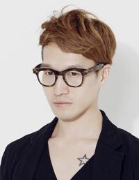 Designer Kim Hong-bum who has appeared in three consecutive seasons at N.Y. Fashion Week