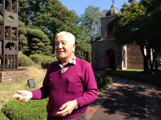 Retired ambassador Lee Bok-hyung speaks during an interview at the Latin American Cultural Center and Museum in Goyang, Gyeonggi Province, Oct. 16. / Korea Times photo by Kim Se-jeong