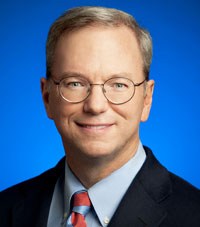 Eric Schmidt
Google Executive Chairman