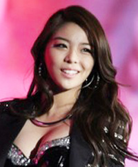 K-pop singer Ailee