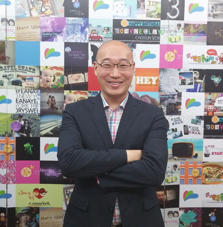 David Lee, CEO of Shakr Media