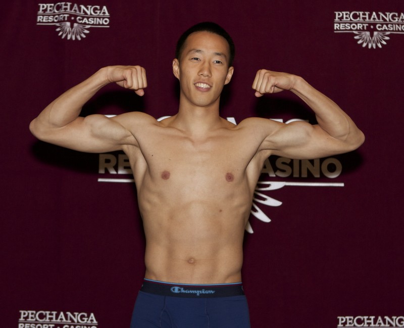 Daniel Kim will make his professional debut against Cory Muldrew. (Photo - Brett Ostrowski, sharpexposures@gmail.com)