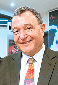 Israeli Ambassador
Uri Gutman