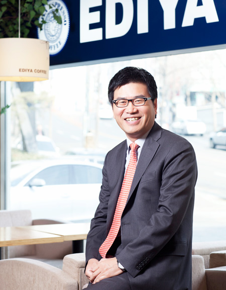 Ediya Coffee CEO Moon Chang-ki