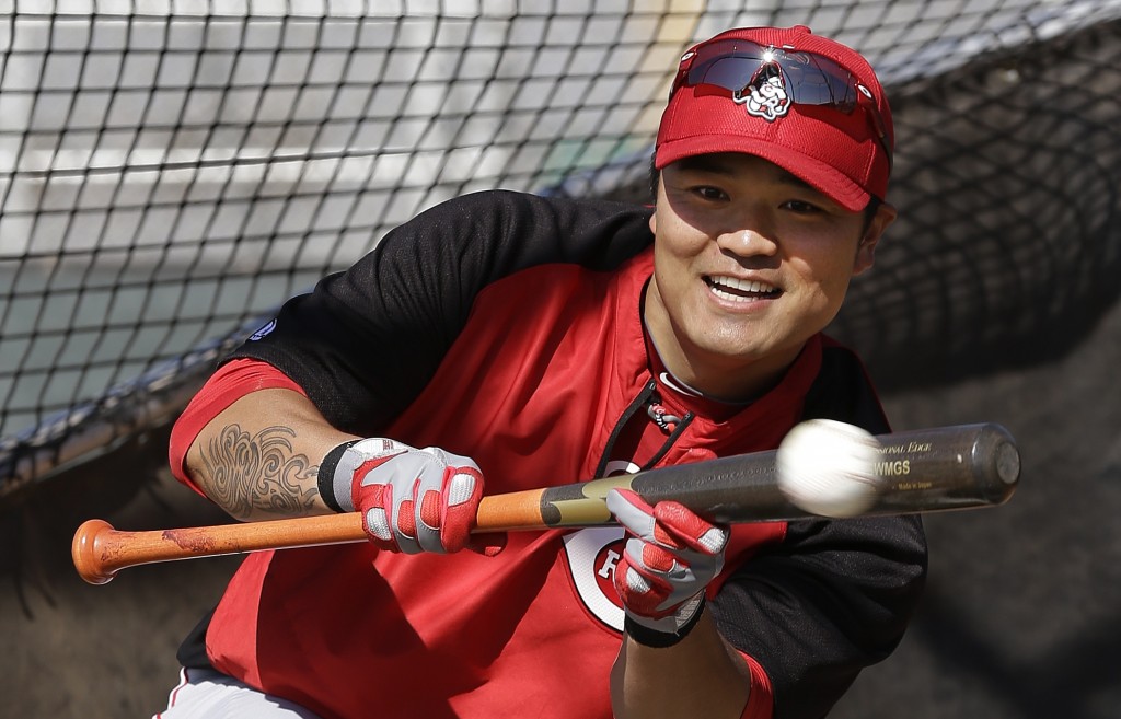 Shin-Soo Choo is not expected to accept the Reds' qualifying offer,