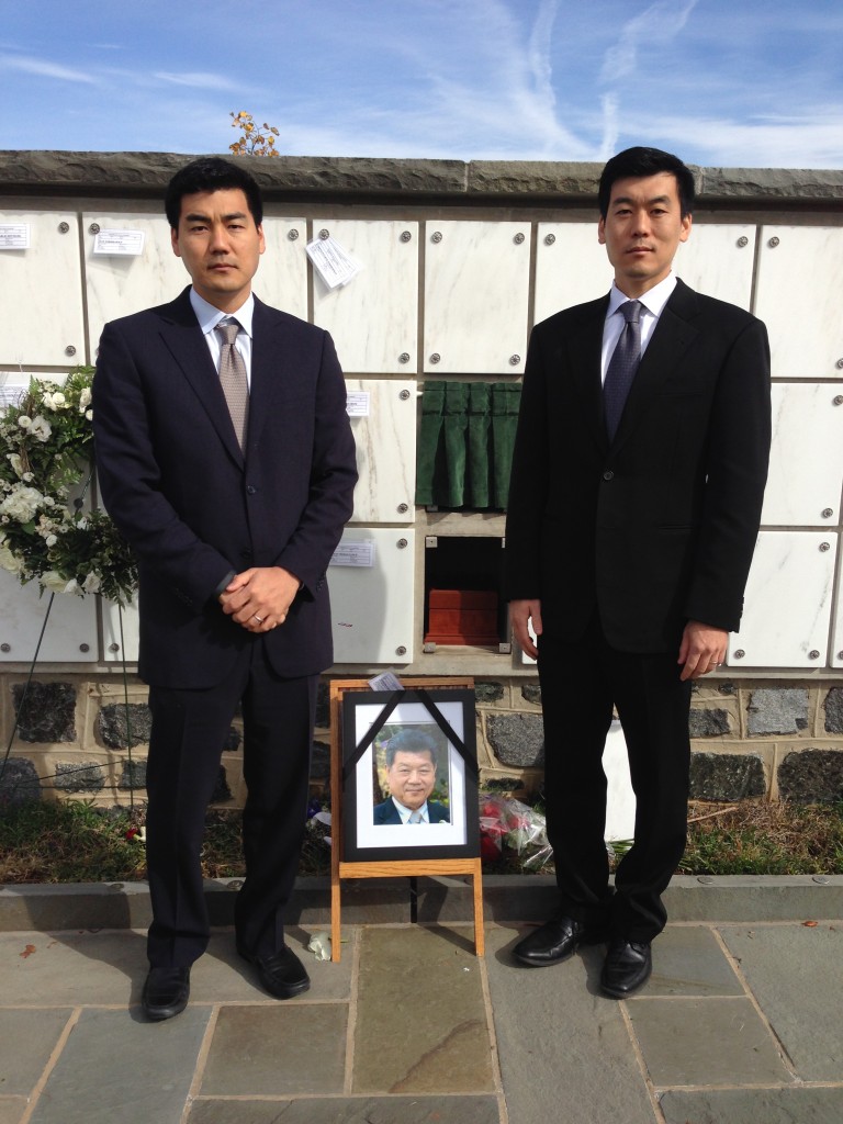 Austin Kim, left, and his older brother Peter Kim. While their decision to attend West Point  was largely for his father, their decision to stay, graduate, and serve was their own. 