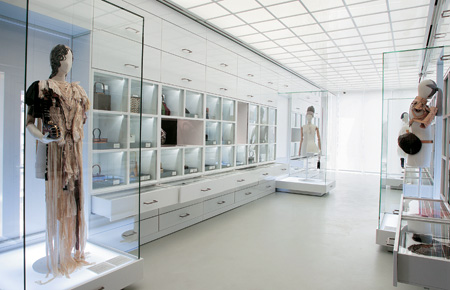The Simone Handbag Museum in southern Seoul is claimed to be the world’s only museum entirely dedicated to the handbag. (Courtesy of Simone)