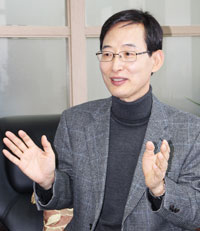 Moon Chang-jin, president of Korea Health Promotion Foundation (Courtesy of KHPF)