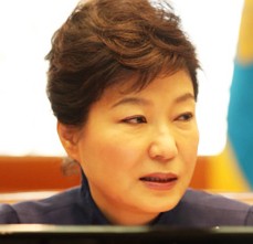 President Park Geun-hye