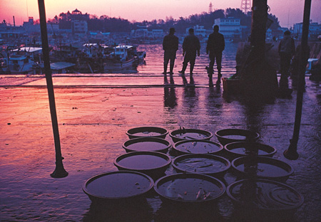 “The Rediscovery of Korea” contains various images of life in the Korean countryside. (Courtesy of Noonbit Publishing)