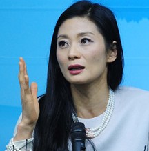 Kang Sue-jin, incoming director of the Korea National Ballet, speaks during a news conference in Seoul, Wednesday. 
(Courtesy of Ministry of Culture, Sports and Tourism)