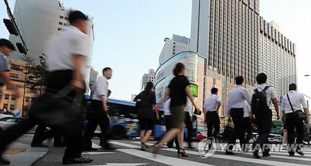 Korean workers take the least amount of vacation days when compared to the rest of the world.