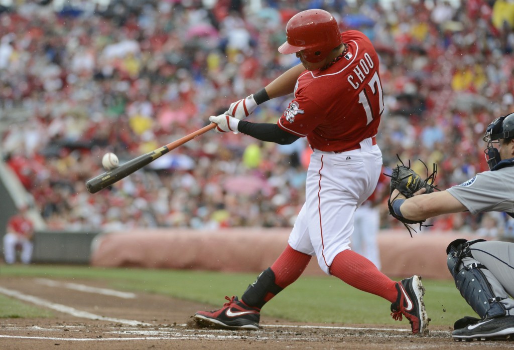 Shin-Soo Choo, who played for the Cincinnati Reds in 2013, has hit a home run in this off-season also.  