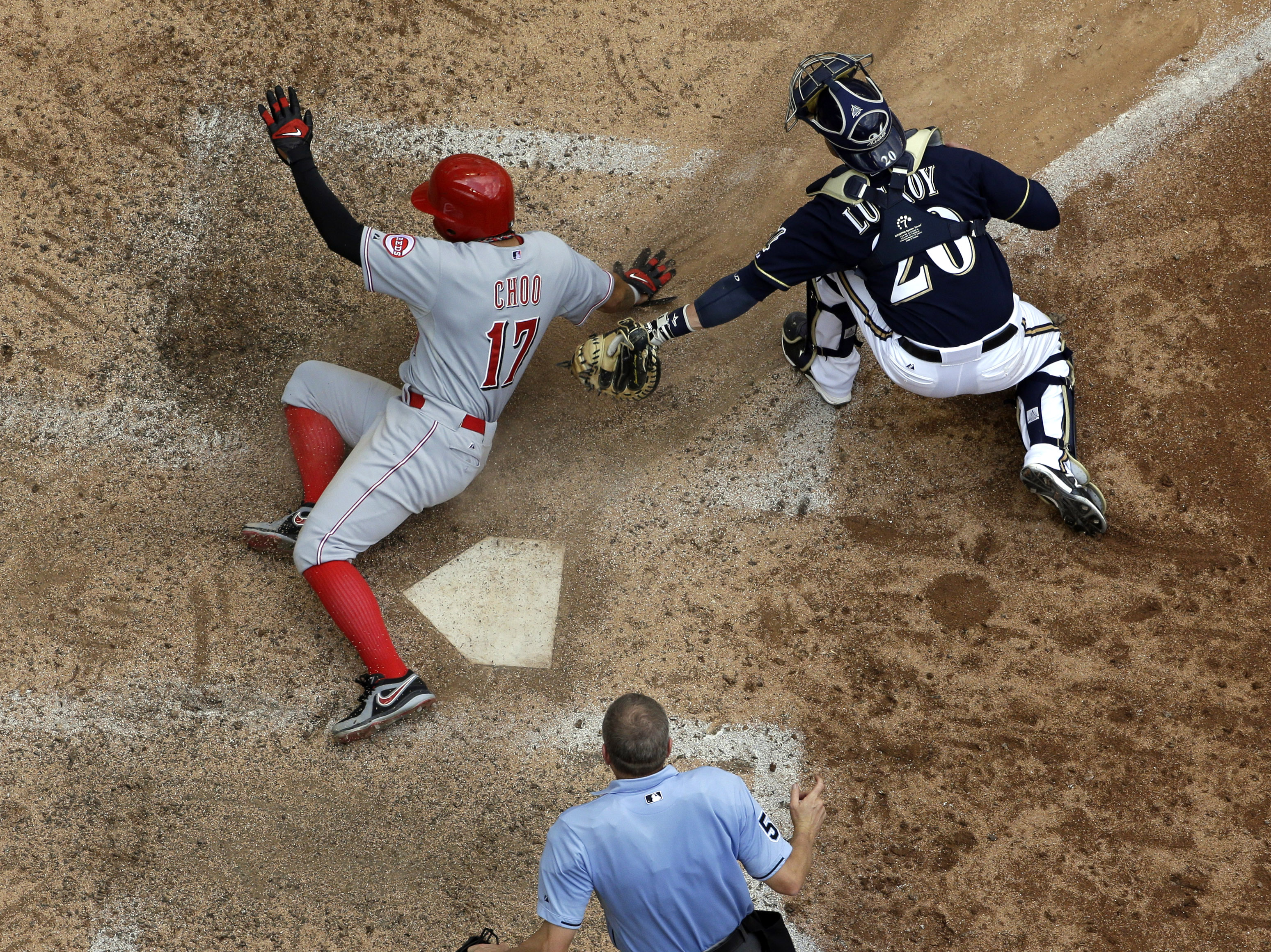 Shin-Soo Choo, Jonathan Lucroy