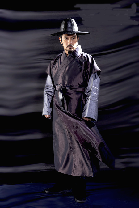 “Jeong Do-jeon” focuses on the life of Jeong Do-jeon, a political figure (1342-1398), who was a close supporter of King Taejo, the founder of the Joseon Kingdom. (Courtesy of KBS)