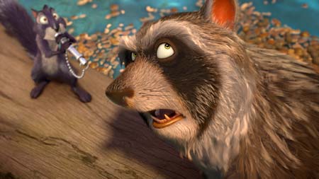 A scene from “The Nut Job”