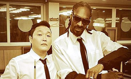 Psy and Snoop Dogg