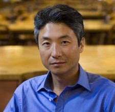 Chang-rae Lee dips into dystopian fantasy in his new novel, “On Such a Full Sea. (Courtesy of Riverhead Books)