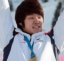 Jung Dong-hyun, 26, who has long been the nation’s top alpine skier, will seek redemption at the Sochi Olympics after a thigh injury kept him from
completing the slalom event at the Vancouver Games four years ago. 
(Yonhap)