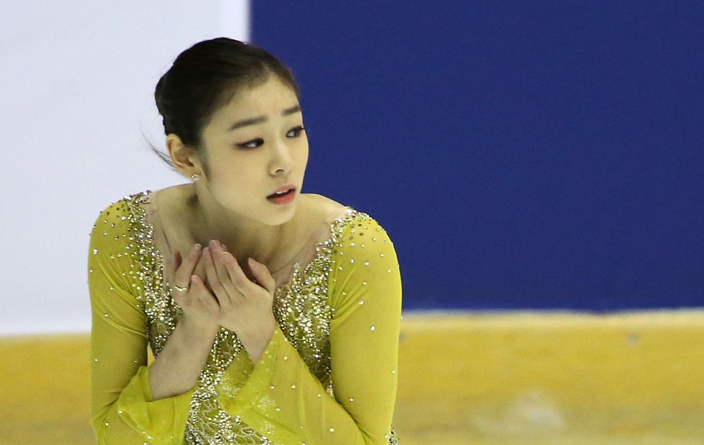 Kim Yuna's chance of defending her Olympic title  may have just improved. 