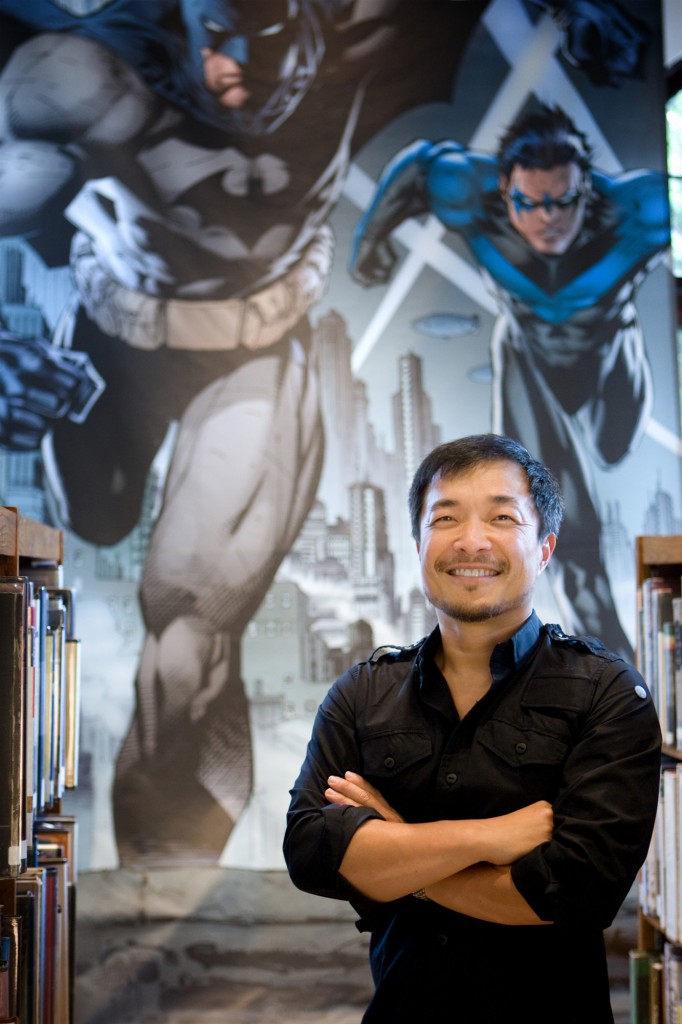 Jim Lee oversees 76-90 titles per month at DC Comics as a co-publisher, including Batman. (Courtesy of DC Comics)