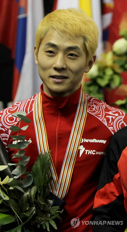 Ahn will be representing Russia in Sochi. (Yonhap)