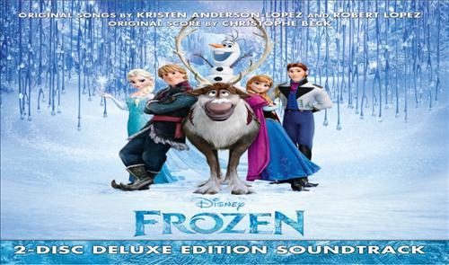 Frozen soundtrack cover. (Yonhap)