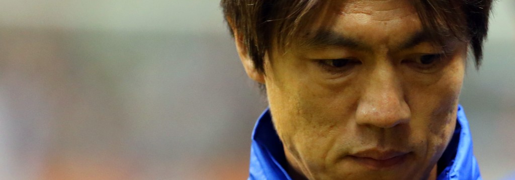 Korean manager Hong Myung-bo must avoid another poor showing. (Yonhap)