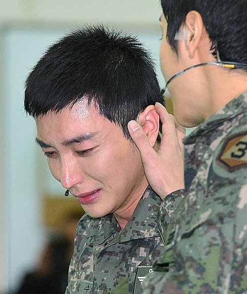 Leeteuk is currently in the military. (Newsis)