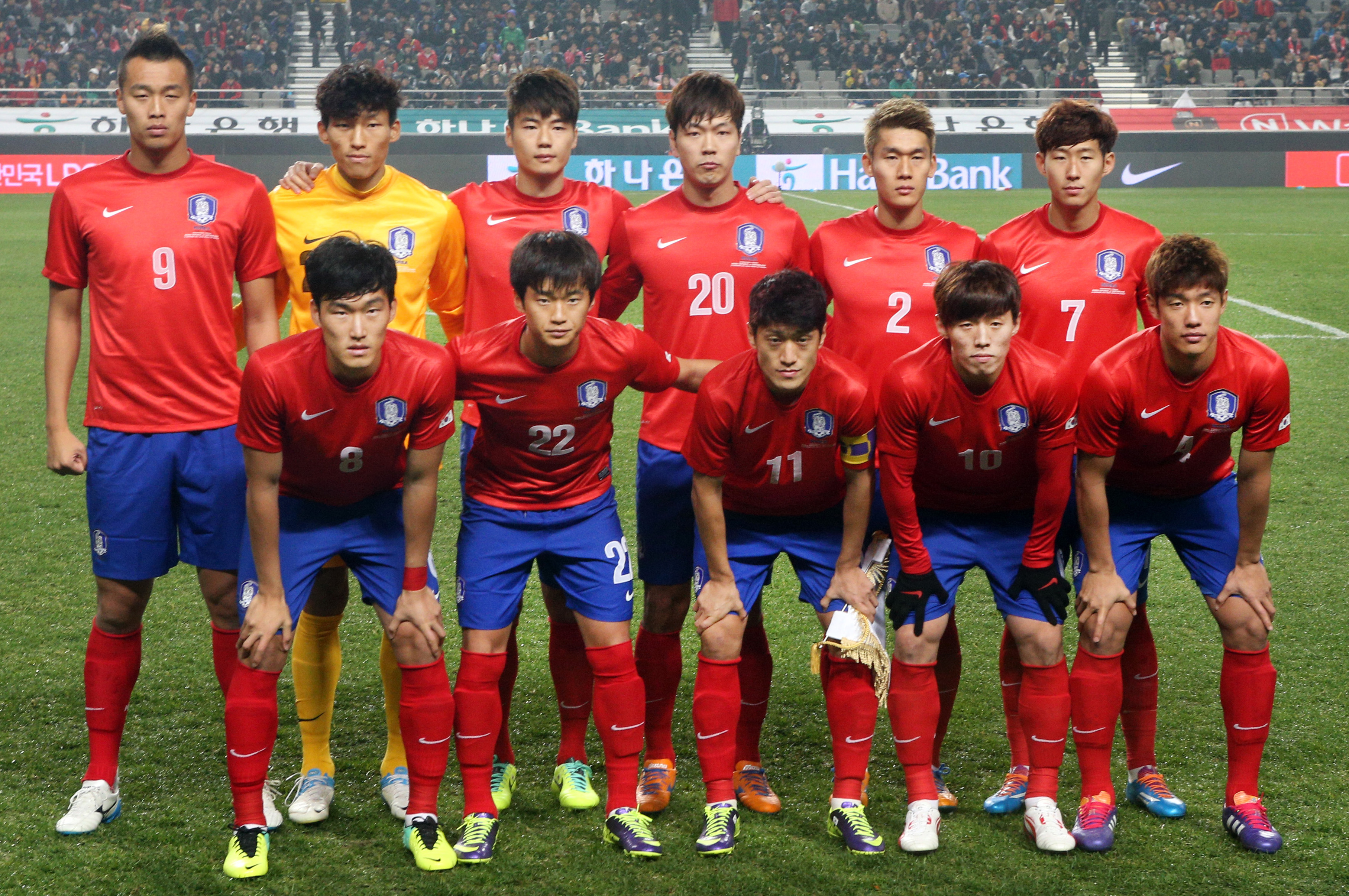 Korean national soccer team is coming to Los Angeles.
