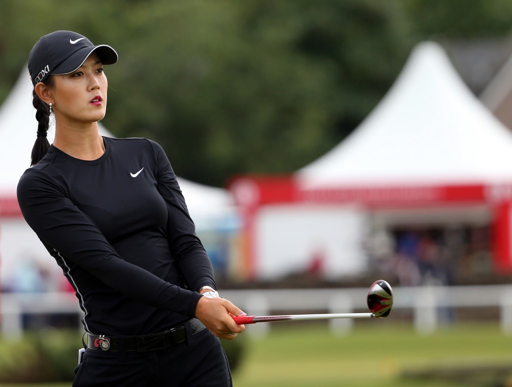 Michelle Wie says he had good off-season, and feels good about this year. (AP)