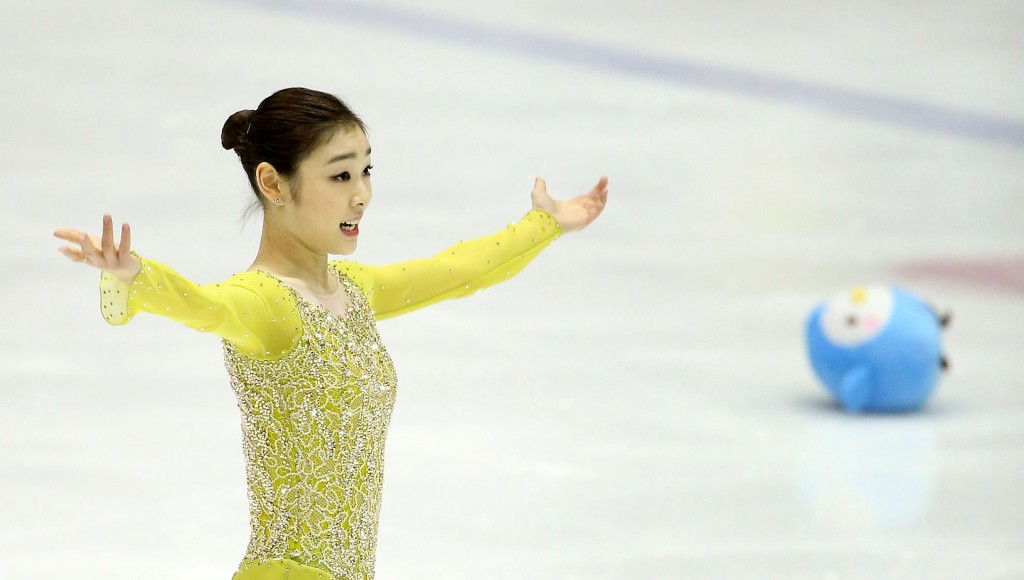 Kim,  a two-time world champion, will seek to become only the third woman to defend an Olympic figure skating gold. (Yonhap) 