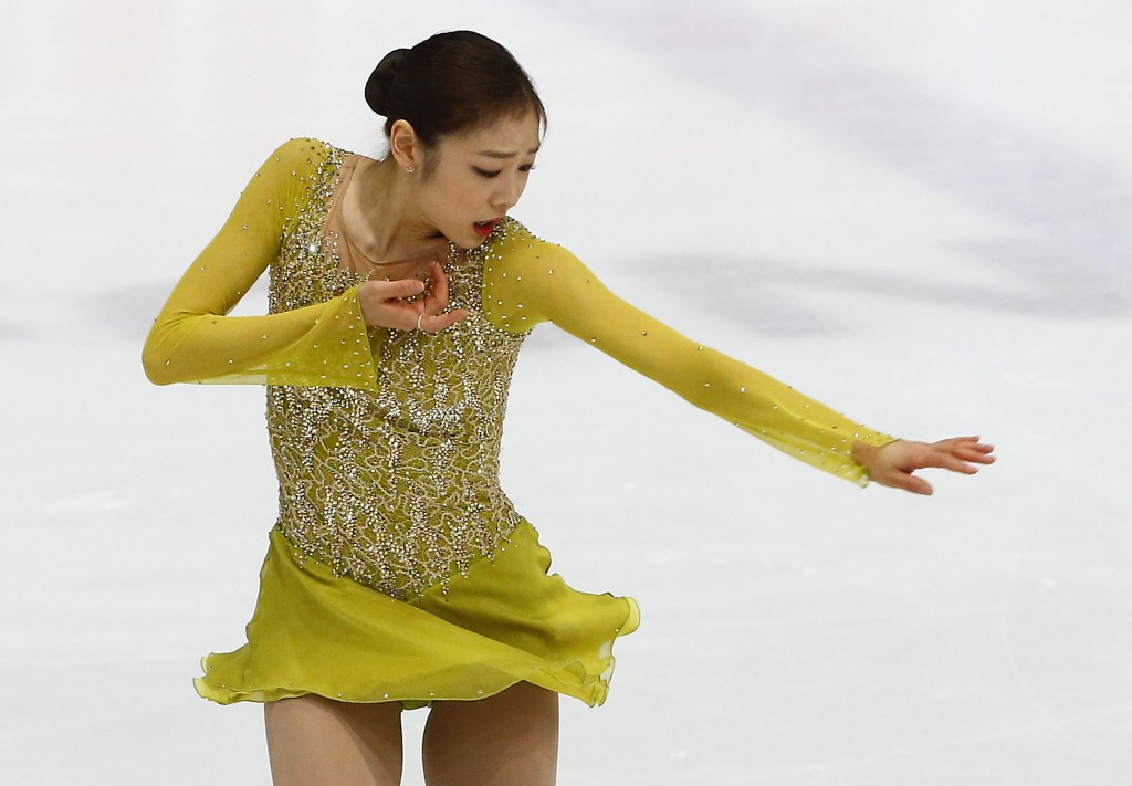 Figure skating Olympic champion Kim Yu-na will try to leave a legacy at the Sochi Winter Games, slated from Feb. 7 to 23. (Yonhap)