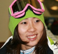 Seo Jung-hwa
Mogul skier