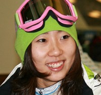 Seo Jung-hwa
Mogul skier