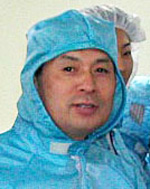 Hwang Woo-suk is the scientist behind the cloning procedure.