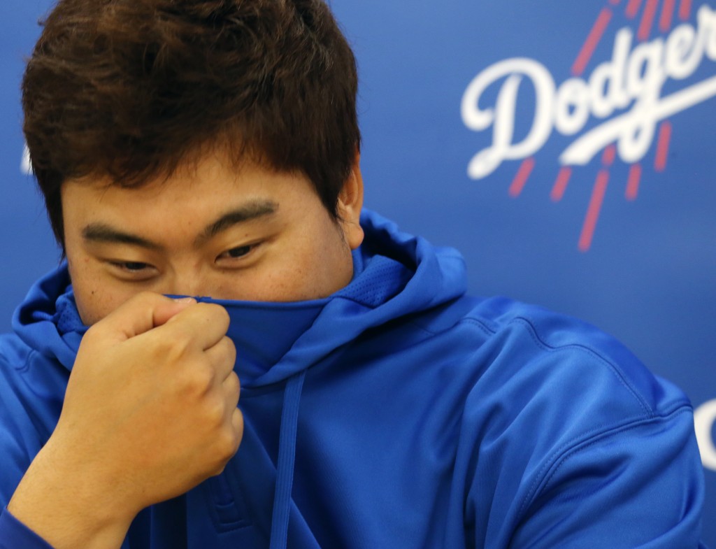 Some fans got to see Ryun Hyun-jin pitch for the Dodgers as little as $5 last year, but it will cost at least $12 this year. (Korea Times file)