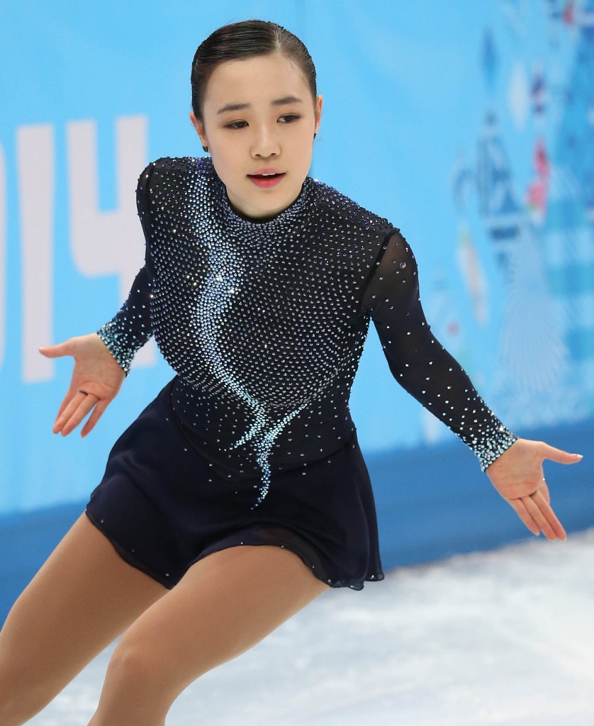 Park So-Youn had fall-filled programs, but gained valuable experience in aiming for the 2018 Pyeongchang Winter Games. (Yonhap)