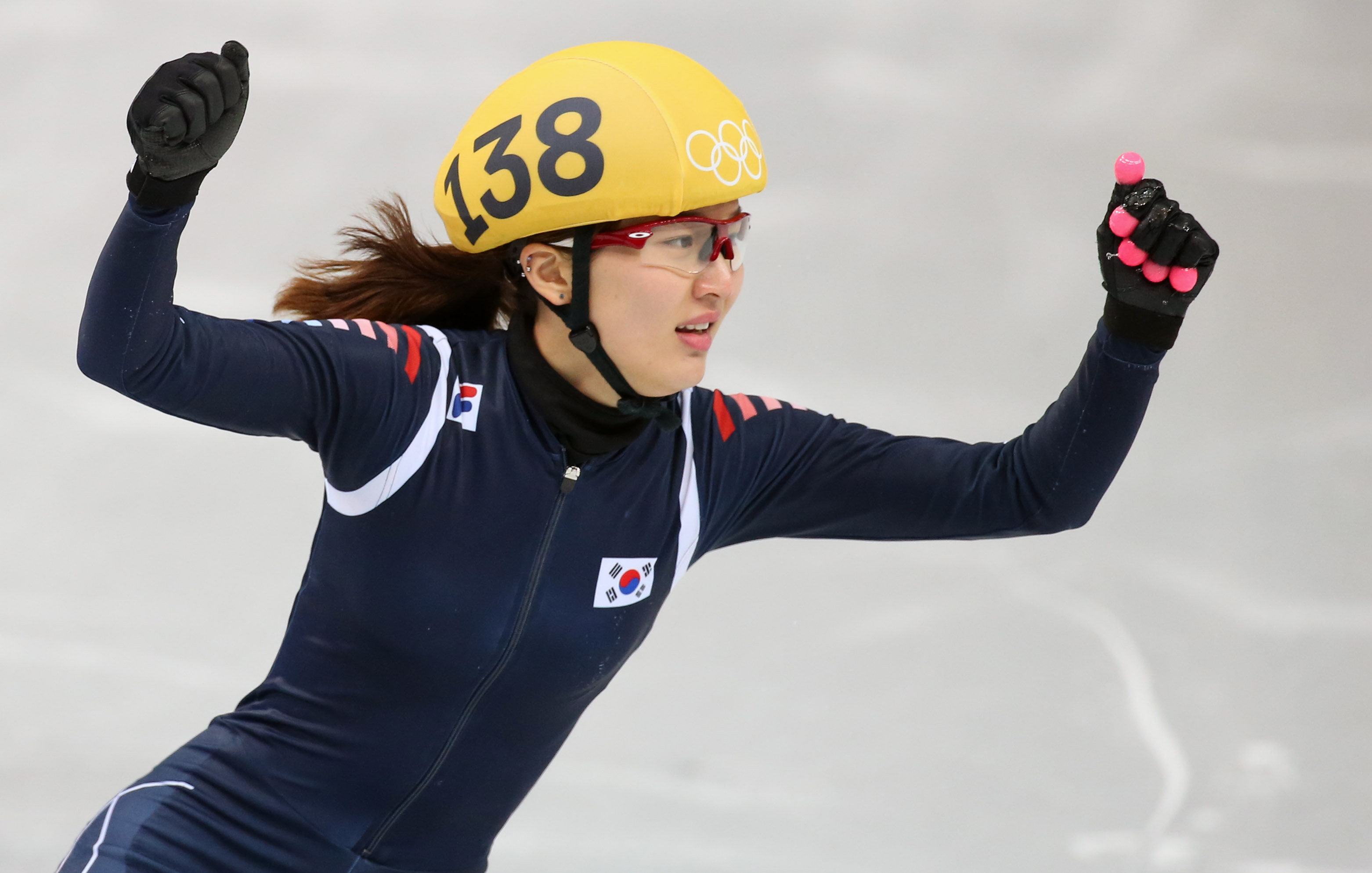 No one paid much attention to Park Seung-hi,  but she came through big time for Korea. (Yonhap)