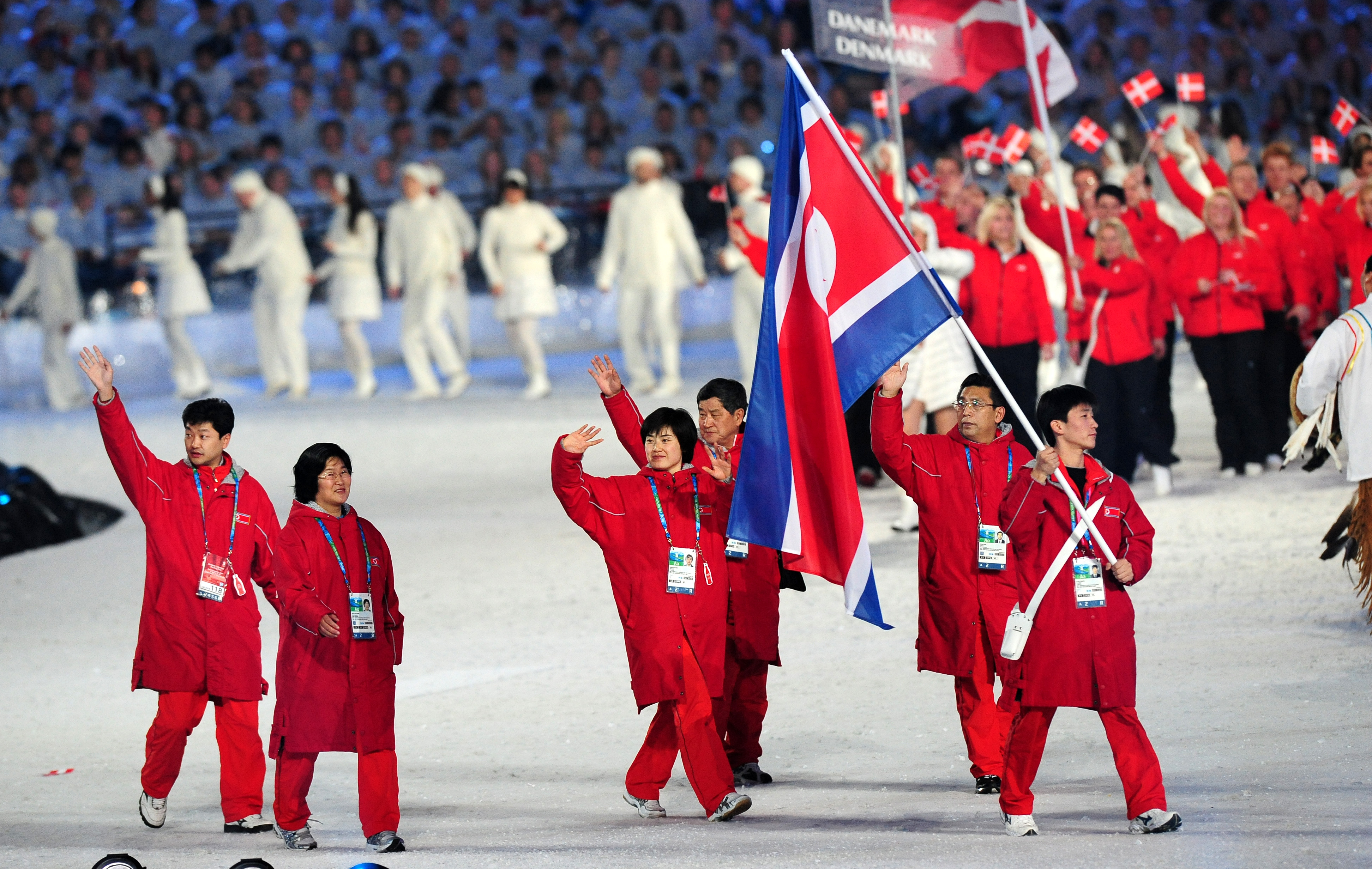 N. Korea's Winter Olympian has gone from six in 2006 Turin to two in 2010 Vancouver to zero in 2014 Sochi. (Newsis)