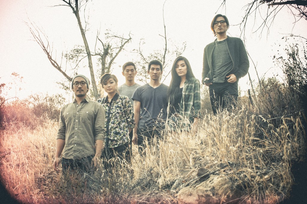 From left, Alex Hwang, Sally Kang, Daniel Chae, Joe Chun, Jennifer Rim, and John Chong of Run River North. 