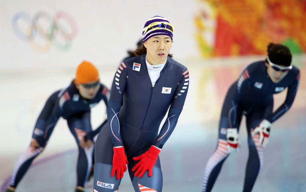 Lee Sang-hwa will have to get used to Sochi's "Funny ice" quickly. (Yonhap)