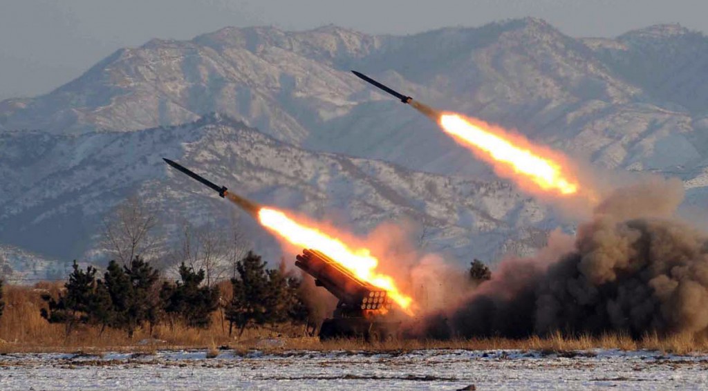 This photo was released by North Korea back in January of 2009. (Yonhap) 