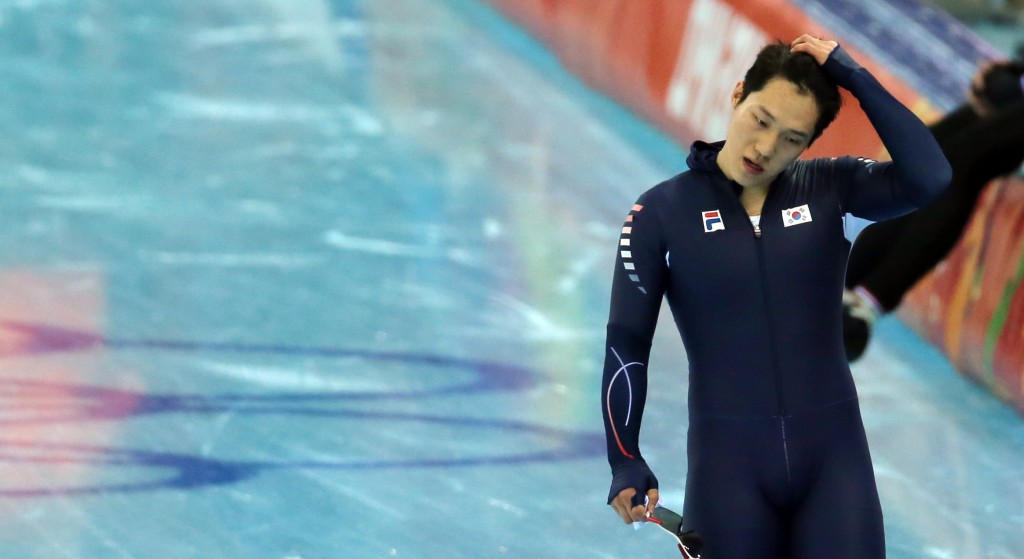 Mo Tae-bum was left scratching his lead after his fourth place finish at Sochi. (Yonhap)