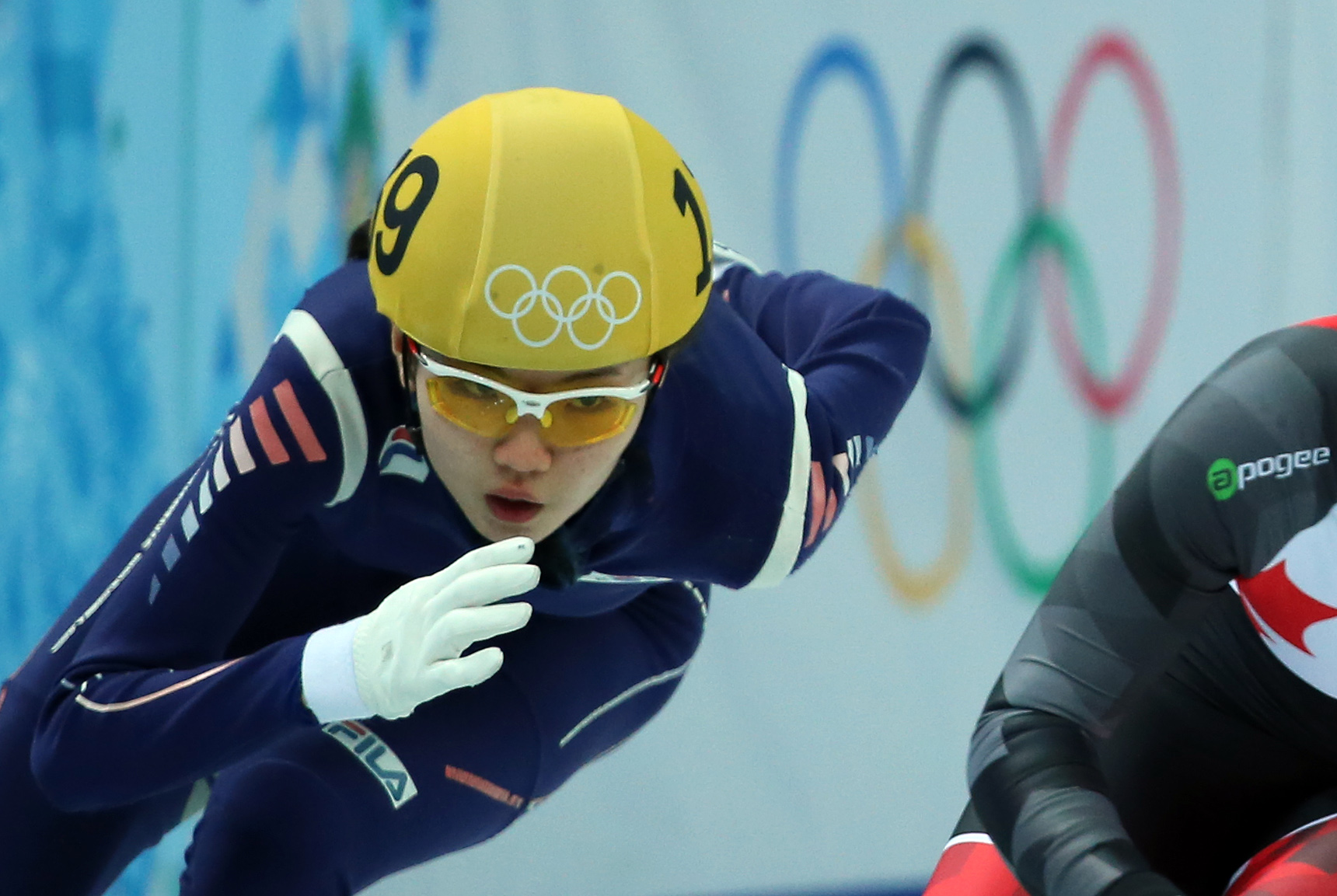 Shim Suk-hee came into this Olympic as one of the favorites to win gold-medal. (Yonhap)