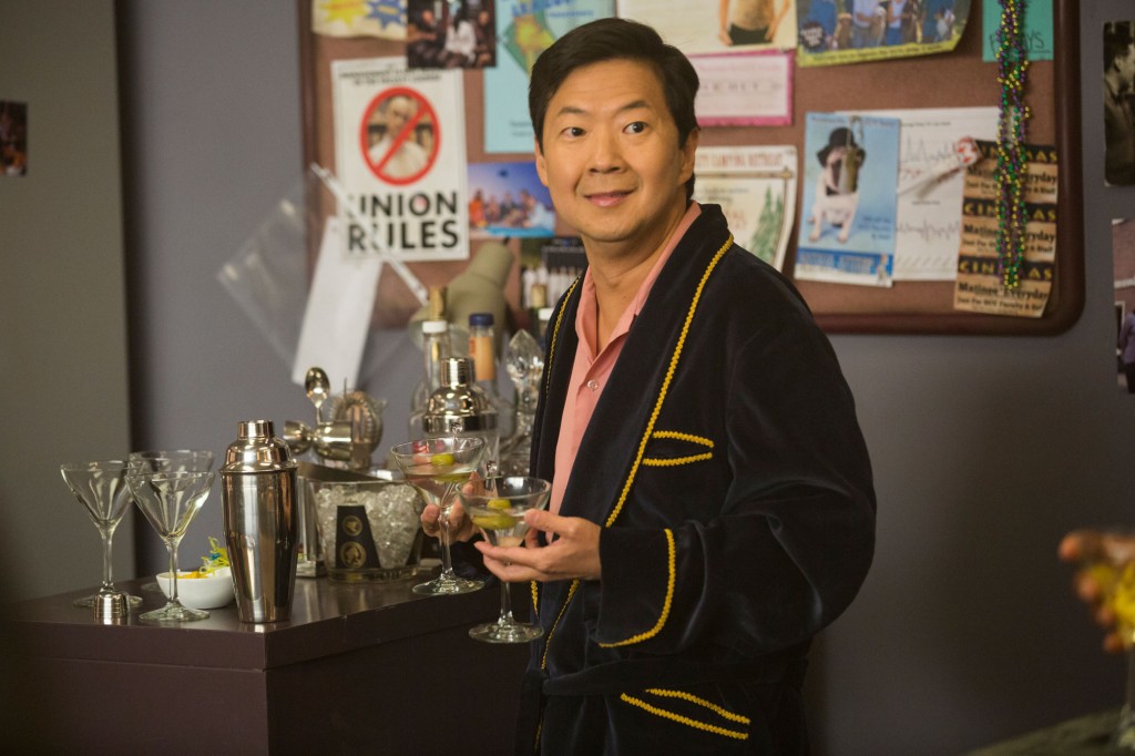 Ken Jeong wholly credited Community as the reason for his noticeable acting progress.  