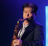 Saxophonist Jung Sung-jo