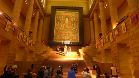 The “Treasures from Korea: Arts and Culture of the Joseon Dynasty, 1392-1910” exhibition opened at the Philadelphia Museum of Art on March 2 and will continue through May 26 before traveling to the Los Angeles County Museum of Art from June 29 to Sept. 28 and the Museum of Fine Arts, Houston from Nov. 2 to Jan. 11, 2015, displaying more than 150 works. 
(Courtesy of National Museum of Korea)