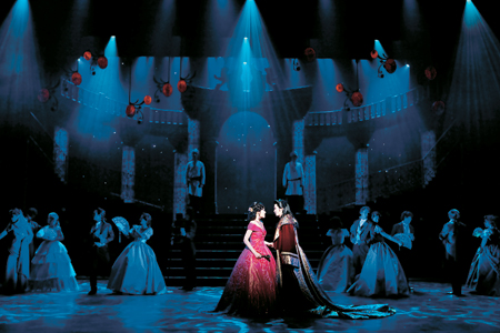 Korean stage actors are building up reputations through musicals and drawing attention from overseas producers. (Korea Time file)