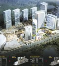 This view shows LOCZ Korea’s casino resort to be completed by 2023 in Yeongjondo, home to Incheon International Airport. (Yonhap)